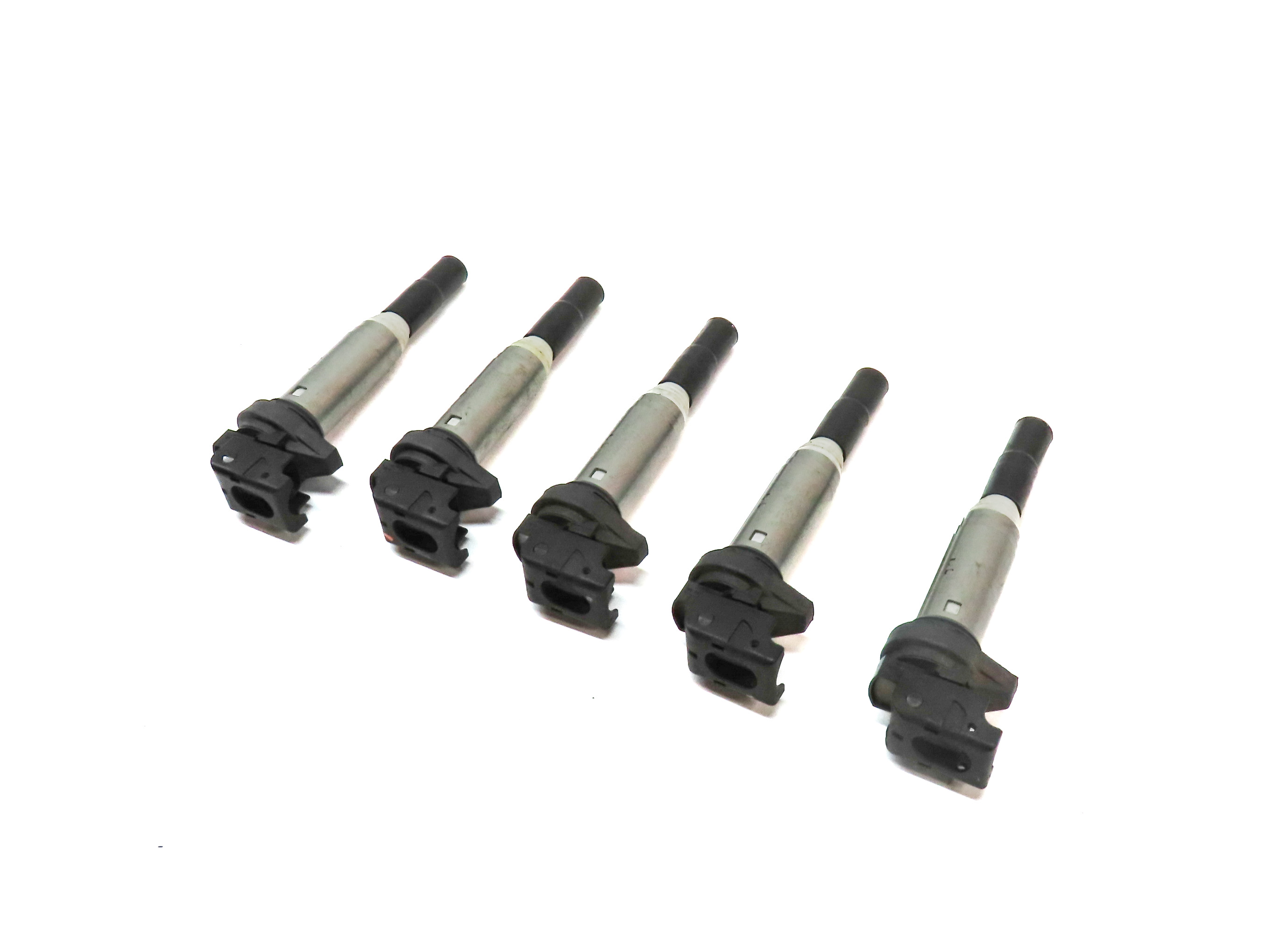 11-18 BMW F30 F31 F32 F10 E84 F25 F26 F15 F16 E89 TURBO IGNITION COIL SET 5 — exact item pictured